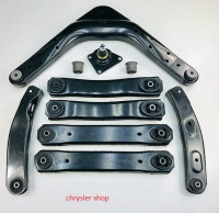 kompletní sada ramen včetně silentbloků